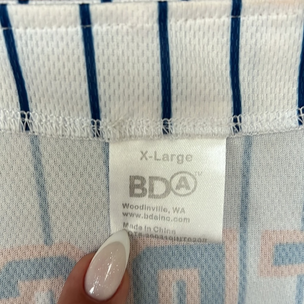 Mets Syndergaad 34 Baseball Jersey XL Brand New 🟠 - Picture 5 of 5